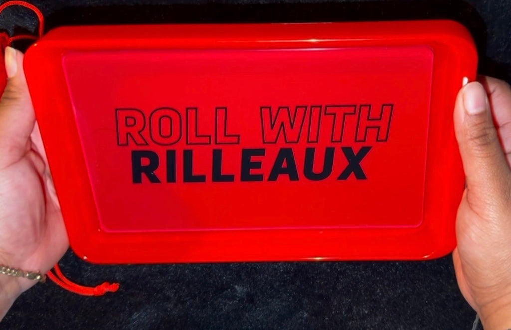 Roll With Rilleaux LED ROLLING tray