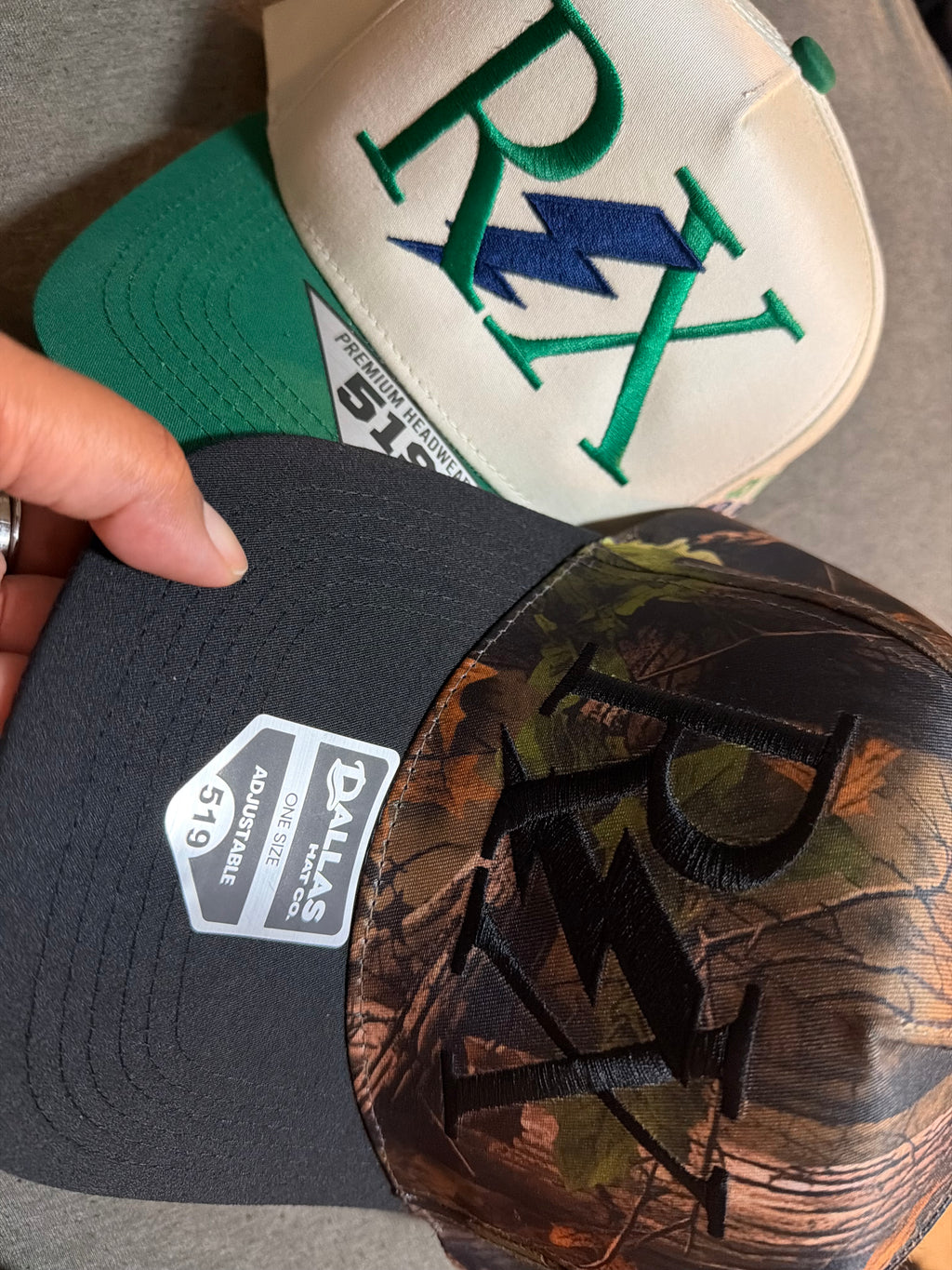 Mavs Inspired RX Trucker Snap Back