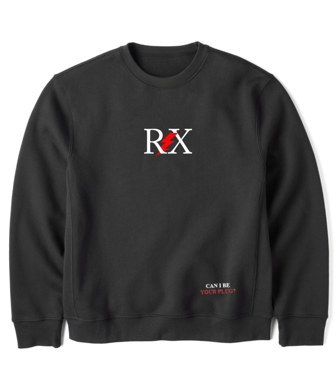 RX: Original Black Sweatshirt
