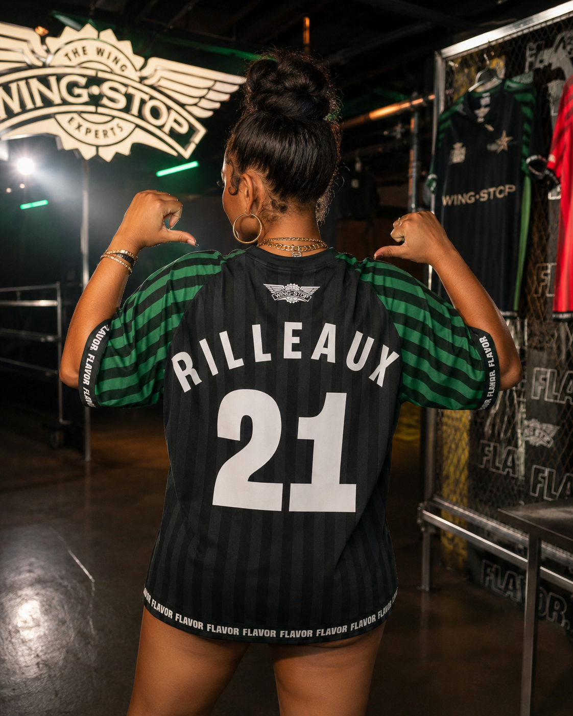 Wingstop — Rilleaux Collab