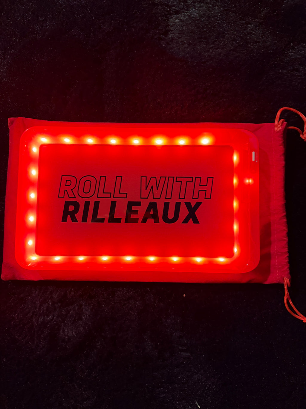 Roll With Rilleaux LED ROLLING tray